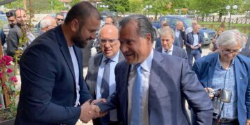 Ο Άδωνις Γεωργιάδης στην Ακρινή: «Το πρώτο πράσινο χωριό στη στεριά- Η περιοχή θα πάρει πίσω όσα έδωσε στη χώρα»