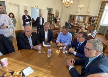 «Δεν τίθεται θέμα αμφισβήτησης για τη ΜΕΘ του Μαμάτσειου, μακάρι να λειτουργήσει στο Μποδοσάκειο»- Νέα επίσκεψη Γεωργιάδη στη Δυτική Μακεδονία(VIDEO)