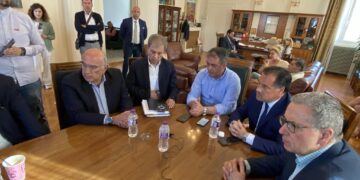 «Δεν τίθεται θέμα αμφισβήτησης για τη ΜΕΘ του Μαμάτσειου, μακάρι να λειτουργήσει στο Μποδοσάκειο»- Νέα επίσκεψη Γεωργιάδη στη Δυτική Μακεδονία(VIDEO)