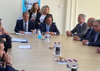 Γεωργιάδης: «Τον υγειονομικό χάρτη θα τον φτιάξουμε μαζί μακριά από τοπικιστικές μικρότητες»- Όλη η συζήτηση στην Περιφέρεια με τον Υπουργό Υγείας(VIDEO)