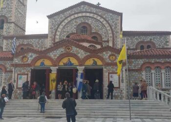 Με ιδιαίτερη μεγαλοπρέπεια ο Πανηγυρικός εορτασμός , για τον Άγιο Θεράποντα στη Θεσσαλονίκη! (της Κούλας Πουλασιχίδου)