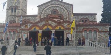 Με ιδιαίτερη μεγαλοπρέπεια ο Πανηγυρικός εορτασμός , για τον Άγιο Θεράποντα στη Θεσσαλονίκη! (της Κούλας Πουλασιχίδου)