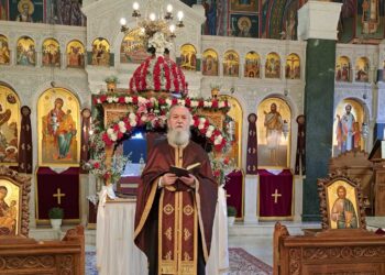 Ακολουθία των Μεγάλων Ωρών και της Αποκαθήλωσης στον Ιερό Ναό Αγίου Ιωάννου Προδρόμου Πτολεμαΐδας