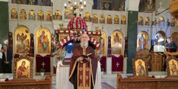 Ακολουθία των Μεγάλων Ωρών και της Αποκαθήλωσης στον Ιερό Ναό Αγίου Ιωάννου Προδρόμου Πτολεμαΐδας