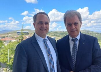 Ο Πρόξενος των ΗΠΑ στη Θεσσαλονίκη επισκέφθηκε τον Περιφερειάρχη Γ. Αμανατίδη