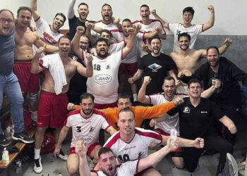 Β΄ Εθνική Χαντ-μπολ Ανδρών: Στην Α2 ο Αμύντας μετά από 30 χρόνια