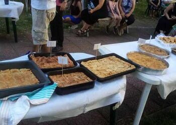 Γευστικές… περιπλανήσεις στην πλατεία του Ανατολικού- Διαγωνισμός πίτας