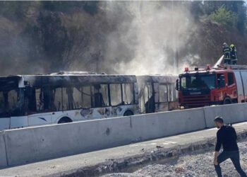 Ανησυχία στη Θεσσαλονίκη: Αναφλέγονται λεωφορεία της αστικής συγκοινωνίας - Τί συμβαίνει;