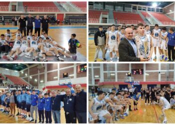 Οι απονομές στο Final 4 παίδων της ΕΚΑΣΔΥΜ (φωτό)