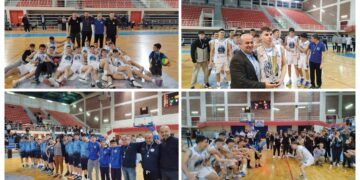 Οι απονομές στο Final 4 παίδων της ΕΚΑΣΔΥΜ (φωτό)