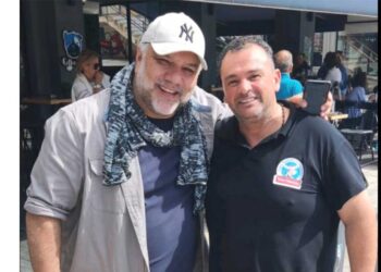 Στην Κοζάνη βρέθηκε ο Γρηγόρης Αρναούτογλου