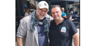 Στην Κοζάνη βρέθηκε ο Γρηγόρης Αρναούτογλου