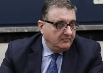 Προεκλογική συγκέντρωση του υποψηφίου ευρωβουλευτή της Ν.Δ. Θανάση Εξαδάκτυλου