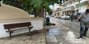 Σοβαρό τροχαίο στην Κομοτηνή: ΙΧ χτύπησε μητέρα και το βρέφος της έξω από σχολείο