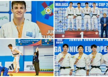 Τζούντο: Χάλκινο μετάλλιο για το αθλητή του Φίλιππου Αμυνταίου Δημήτρη Γιαννόπουλο στο Malaga Junior European Cup 2024 (βίντεο)