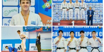 Τζούντο: Χάλκινο μετάλλιο για το αθλητή του Φίλιππου Αμυνταίου Δημήτρη Γιαννόπουλο στο Malaga Junior European Cup 2024 (βίντεο)