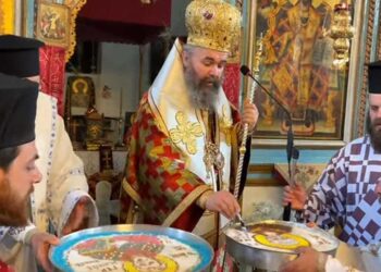 Χειροτονία κληρικού στην Ιερά Μητρόπολη Φλωρίνης, Πρεσπών και Εορδαίας