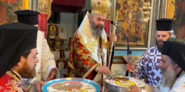 Χειροτονία κληρικού στην Ιερά Μητρόπολη Φλωρίνης, Πρεσπών και Εορδαίας