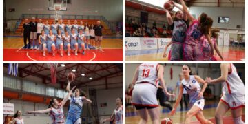 Πανελλήνιο Νεανίδων: Την 6η θέση κατέλαβε ο Ηρακλής Κοζάνης