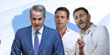 Δημοσκόπηση Interview: Ανοίγει η «ψαλίδα» μεταξύ ΝΔ και ΣΥΡΙΖΑ -Ποια πρόσωπα προηγούνται για την Ευρωβουλή