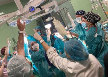 Δώρα ζωής προσέφερε 74χρονος που νοσηλευόταν στο “Παπανικολάου” – Η συγκινητική φωτογραφία από το χειρουργείο