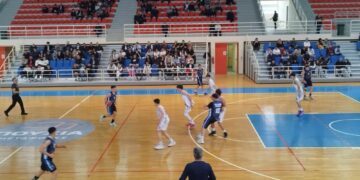 Στο τελικό του Final 4 παίδων της ΕΚΑΣΔΥΜ ο Αρίων που κέρδισε την Καστοριά με 69-55