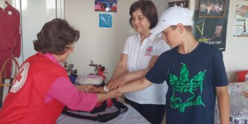 Με επιτυχία η Υγειονομική κάλυψη του ΤΡΙΕΘΝΟΥΣ ΠΡΩΤΑΘΛΗΜΑΤΟΣ ΤΕΝΙΣ ,  από το Περιφερειακό Τμήμα του Ελληνικού Ερυθρού Σταυρού Πτολεμαΐδας