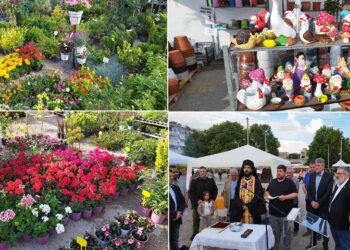 Πτολεμαΐδα: Εγκαινιάστηκε η 23η Ανθοκομική Έκθεση – 30/5 με 3/6 στο χώρο της λαϊκής αγοράς – Τα σχέδια του δήμου για μεταφορά της έκθεσης από του χρόνου (φωτο-video)