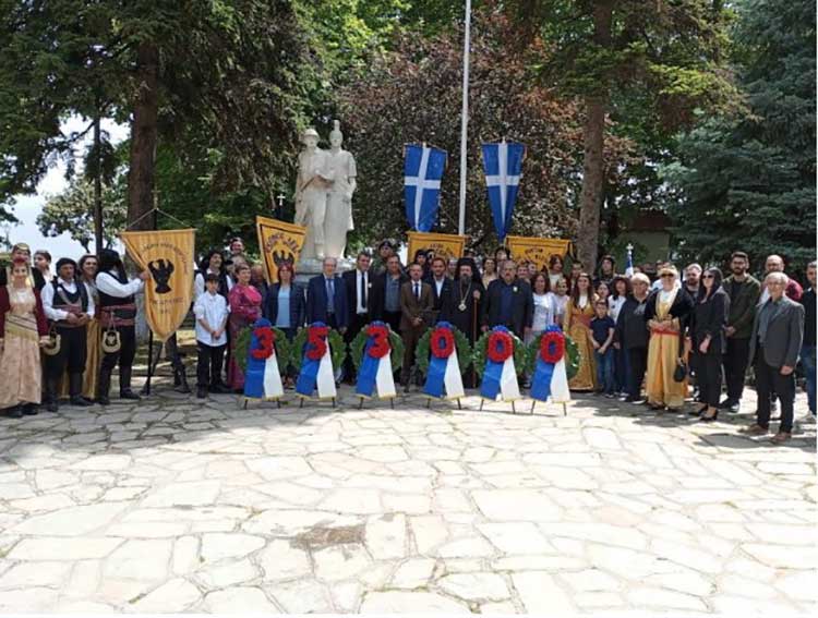 Εκδηλώσεις Μνήμης για τη Γενοκτονία των Ποντίων από την Π.Ε. Καστοριάς  σε Συνεργασία με την Οργάνωση Ποντίων Ν. Καστοριάς