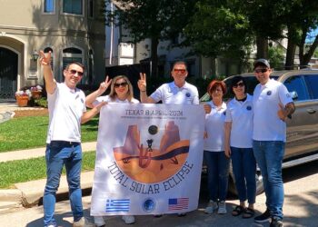 Εκπληκτικές φωτογραφίες από την παρατήρηση ολικής έκλειψης ηλίου από τον Αστρονομικό Σύλλογο Δυτικής Μακεδονίας