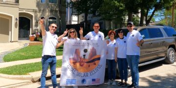 Εκπληκτικές φωτογραφίες από την παρατήρηση ολικής έκλειψης ηλίου από τον Αστρονομικό Σύλλογο Δυτικής Μακεδονίας