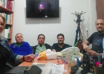 Σε κλίμα ευχάριστο και δημιουργικό συνεδρίασε το Δ.Σ. της ΕΣΕΠΗΜΒΕ (Ένωσης Συντακτών Εφημερίδων Περιοδικών και Ηλεκτρονικών Μέσων Βορείου Ελλάδος) ! (της Κούλας Πουλασιχίδου)
