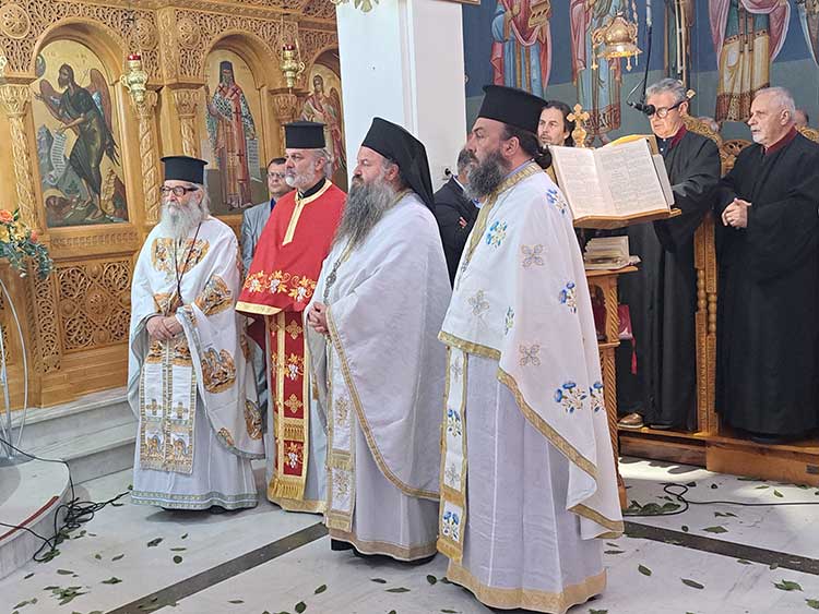 Εορτασμός της μνήμης του Αγίου Χριστοφόρου στον Ιερό Ναό Αγίου Χριστόφορου Εορδαίας - Γράφει η Νατάσα Μάγκου