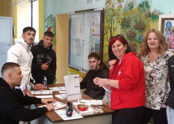 Αιμοδοσία και συλλογή δείγματος μυελού των οστών στο 1ο ΕΠΑΛ Πτολεμαΐδας