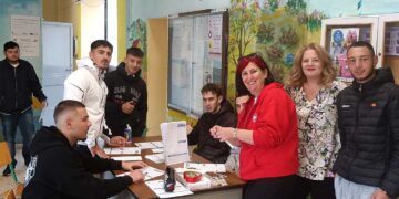 Αιμοδοσία και συλλογή δείγματος μυελού των οστών στο 1ο ΕΠΑΛ Πτολεμαΐδας