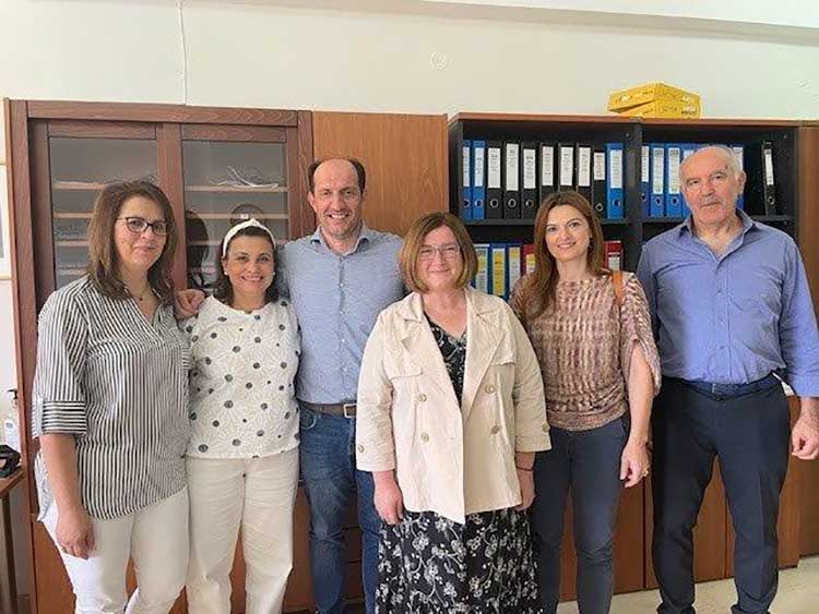 Επίσκεψη της αναπληρώτριας Περιφερειακής Διευθύντριας Εκπαίδευσης Δυτικής Μακεδονίας σε Εξεταστικά Κέντρα Κοζάνης για τις Πανελλαδικές Εξετάσεις