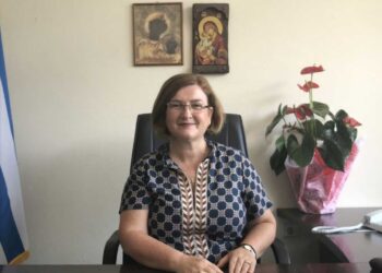 Επίσκεψη της αναπληρώτριας Περιφερειακής Διευθύντριας Εκπαίδευσης Δυτικής Μακεδονίας σε Εξεταστικά Κέντρα Κοζάνης για τις Πανελλαδικές Εξετάσεις