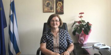 Επίσκεψη της αναπληρώτριας Περιφερειακής Διευθύντριας Εκπαίδευσης Δυτικής Μακεδονίας σε Εξεταστικά Κέντρα Κοζάνης για τις Πανελλαδικές Εξετάσεις