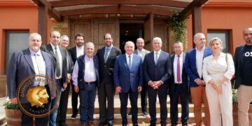 Επίσκεψη του Υφυπουργού Εθνικής Άμυνας, Γιάννη Κεφαλογιάννη, στο Αμύνταιο