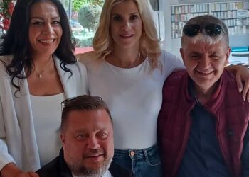 Επίσκεψη υποψήφιας Ευρωβουλευτή Δώρας Τσαμπάζη στην Πτολεμαΐδα