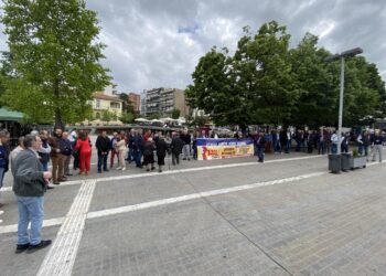 Η εκδήλωση ΑΔΕΔΥ- Εργατικού Κέντρου για την Πρωτομαγιά στην Κοζάνη(VIDEO)