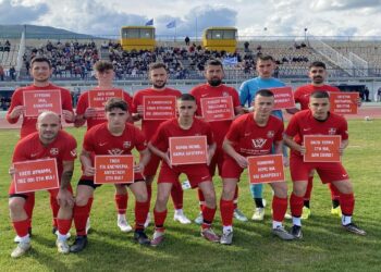 Φάσεις και γκολ από το παιχνίδι Αλεξάνδρεια- Ερμής Αμυνταίου για τα μπαράζ ανόδου (βίντεο)