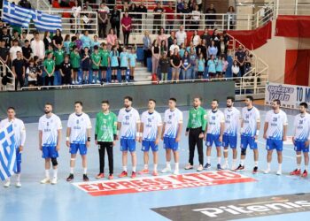 ΔΑΚ Λευκόβρυσης Κοζάνης- Ελλάδα – Ολλανδία 31-27: Υπέταξε τους «οράνιε» και βλέπει παγκόσμιο