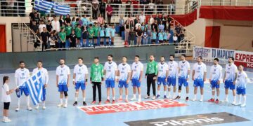 ΔΑΚ Λευκόβρυσης Κοζάνης- Ελλάδα – Ολλανδία 31-27: Υπέταξε τους «οράνιε» και βλέπει παγκόσμιο