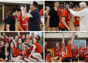 Α2 χαντ-μπολ γυναικών: Πρώτος, καλύτερος και αήττητος ο Εθνικός Κοζάνης επιστρέφει στην Α1- Το γλέντησαν με τη ψυχή τους οι πρωταθλήτριες (βίντεο)