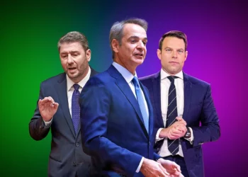 Δημοσκόπηση Marc: Στο 33,8% η ΝΔ, στο 15,2% ο ΣΥΡΙΖΑ