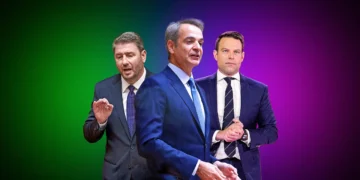 Δημοσκόπηση Marc: Στο 33,8% η ΝΔ, στο 15,2% ο ΣΥΡΙΖΑ