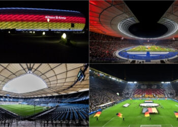 EURO 2024 – Γήπεδα: Τα γήπεδα της διοργάνωσης – Σε ποιο θα γίνει ο τελικός