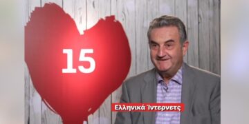 Ο Ζήσης, 64 ετών (από το Νομό Κοζάνης) πήγε στο “First Dates” και έγινε VIRAL – VIDEO