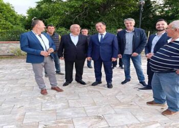 Φωτογραφίες από την επίσκεψη του Άδωνι Γεωργιάδη σε Μεσόβουνο, Σιάτιστα, Πτολεμαΐδα, Κοζάνη και Πύργους